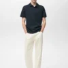 Regular Fit Polohemd aus Baumwollpiqué Regular Fit Polohemd aus Baumwollpiqué