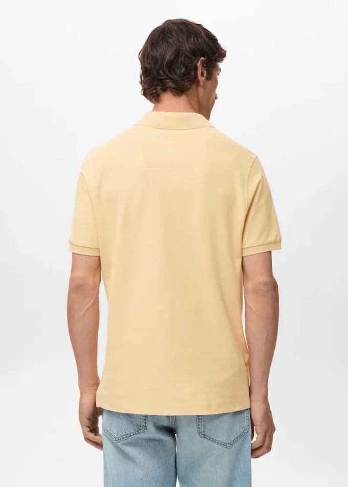 Regular Fit Polohemd aus Baumwollpiqué Regular Fit Polohemd aus Baumwollpiqué