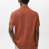Regular Fit Polohemd aus Baumwollpiqué
