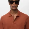 Regular Fit Polohemd aus Baumwollpiqué