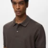 Regular Fit Polohemd aus Baumwollpiqué Regular Fit Polohemd aus Baumwollpiqué
