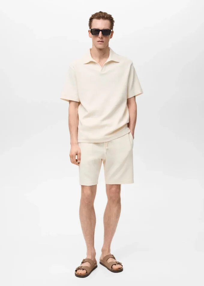 Regular-Fit-Polohemd mit Struktur Regular-Fit-Polohemd mit Struktur