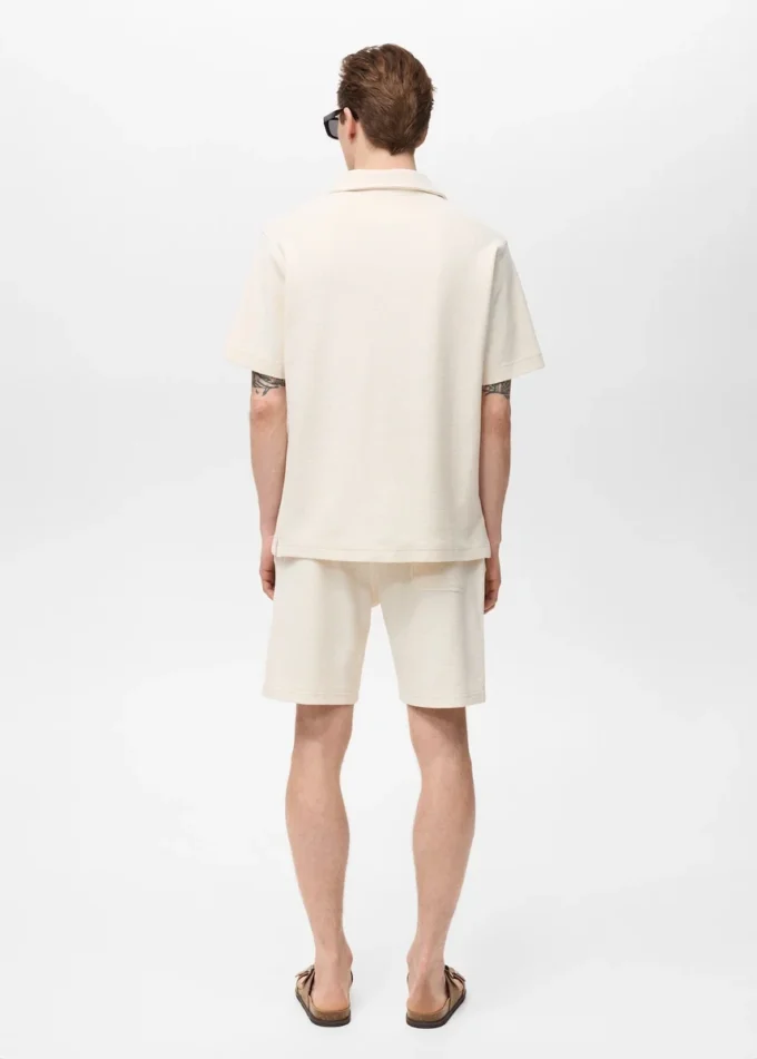 Regular-Fit-Polohemd mit Struktur Regular-Fit-Polohemd mit Struktur