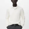 Regular-Fit-Strickpullover mit Polokragen Regular-Fit-Strickpullover mit Polokragen