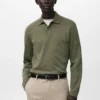 Regular-Fit-Strickpullover mit Polokragen Regular-Fit-Strickpullover mit Polokragen