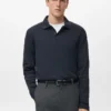 Regular-Fit-Strickpullover mit Polokragen Regular-Fit-Strickpullover mit Polokragen