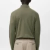Regular-Fit-Strickpullover mit Polokragen Regular-Fit-Strickpullover mit Polokragen