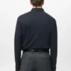 Regular-Fit-Strickpullover mit Polokragen Regular-Fit-Strickpullover mit Polokragen