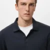 Regular-Fit-Strickpullover mit Polokragen Regular-Fit-Strickpullover mit Polokragen