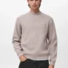Regular-Fit-Stricksweatshirt