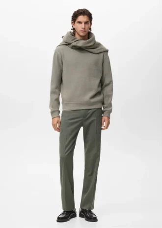 Regular-Fit-Stricksweatshirt