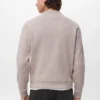Regular-Fit-Stricksweatshirt