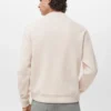Regular-Fit-Stricksweatshirt