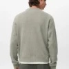 Regular-Fit-Stricksweatshirt