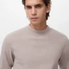 Regular-Fit-Stricksweatshirt