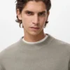 Regular-Fit-Stricksweatshirt