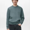 Regular-Fit-Sweatshirt aus Baumwolle