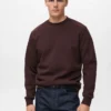 Regular-Fit-Sweatshirt aus Baumwolle Regular-Fit-Sweatshirt aus Baumwolle