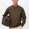 Regular-Fit-Sweatshirt aus Baumwolle Regular-Fit-Sweatshirt aus Baumwolle