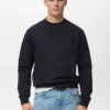 Regular-Fit-Sweatshirt aus Baumwolle Regular-Fit-Sweatshirt aus Baumwolle