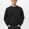 Regular-Fit-Sweatshirt aus Baumwolle