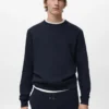 Regular-Fit-Sweatshirt aus Baumwolle