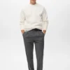 Regular-Fit-Sweatshirt aus Baumwolle Regular-Fit-Sweatshirt aus Baumwolle