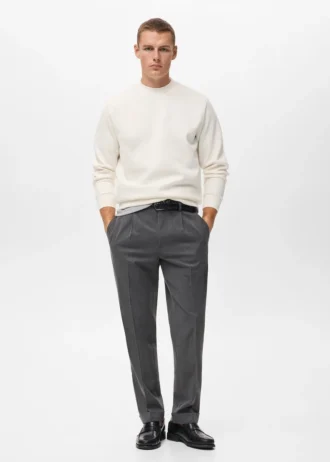 Regular-Fit-Sweatshirt aus Baumwolle