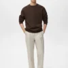 Regular-Fit-Sweatshirt aus Baumwolle Regular-Fit-Sweatshirt aus Baumwolle