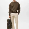 Regular-Fit-Sweatshirt aus Baumwolle Regular-Fit-Sweatshirt aus Baumwolle