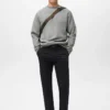 Regular-Fit-Sweatshirt aus Baumwolle Regular-Fit-Sweatshirt aus Baumwolle