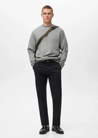 Regular-Fit-Sweatshirt aus Baumwolle