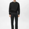 Regular-Fit-Sweatshirt aus Baumwolle