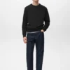 Regular-Fit-Sweatshirt aus Baumwolle