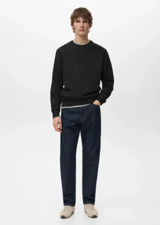 Regular-Fit-Sweatshirt aus Baumwolle