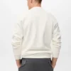 Regular-Fit-Sweatshirt aus Baumwolle Regular-Fit-Sweatshirt aus Baumwolle