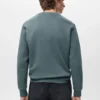 Regular-Fit-Sweatshirt aus Baumwolle