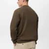Regular-Fit-Sweatshirt aus Baumwolle Regular-Fit-Sweatshirt aus Baumwolle