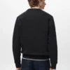 Regular-Fit-Sweatshirt aus Baumwolle