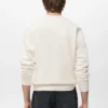 Regular-Fit-Sweatshirt aus Baumwolle