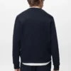 Regular-Fit-Sweatshirt aus Baumwolle