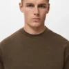 Regular-Fit-Sweatshirt aus Baumwolle Regular-Fit-Sweatshirt aus Baumwolle