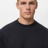 Regular-Fit-Sweatshirt aus Baumwolle Regular-Fit-Sweatshirt aus Baumwolle