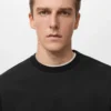 Regular-Fit-Sweatshirt aus Baumwolle