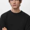 Regular-Fit-Sweatshirt aus Baumwolle
