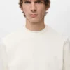 Regular-Fit-Sweatshirt aus Baumwolle