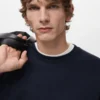 Regular-Fit-Sweatshirt aus Baumwolle