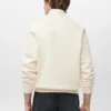 Regular-Fit-Sweatshirt aus Baumwolle mit Reißverschluss