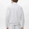 Regular-Fit-Sweatshirt aus Baumwolle mit Reißverschluss