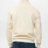 Regular-Fit-Sweatshirt aus Baumwolle mit Reißverschluss